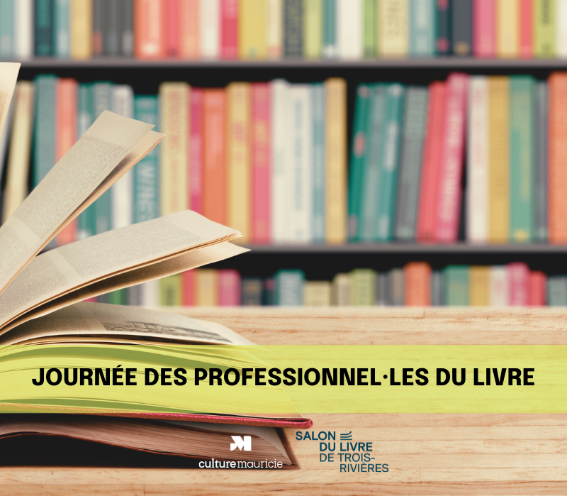 Journée des professionnel.les du livre 